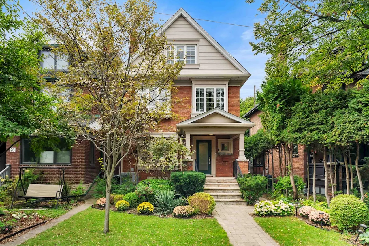 Family Snags Detached Home in Roncesvalles for $1.99 Million