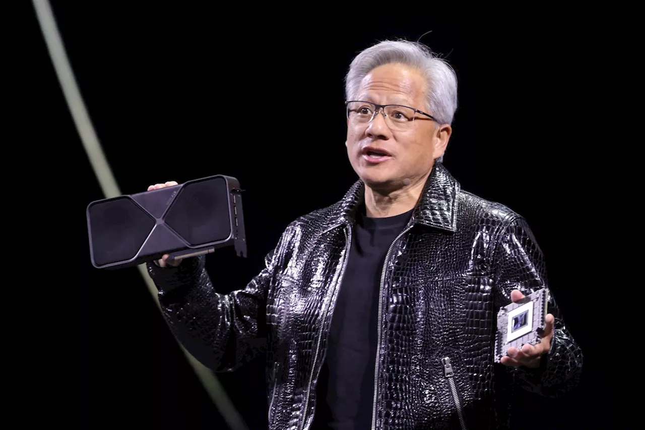 Nvidia Unveils AI Advancements and New Products at CES 2025