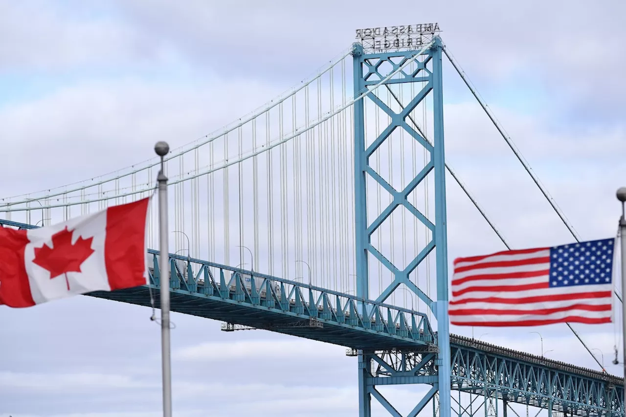 Ontario launches border-strengthening operation as Trump’s tariff threat looms