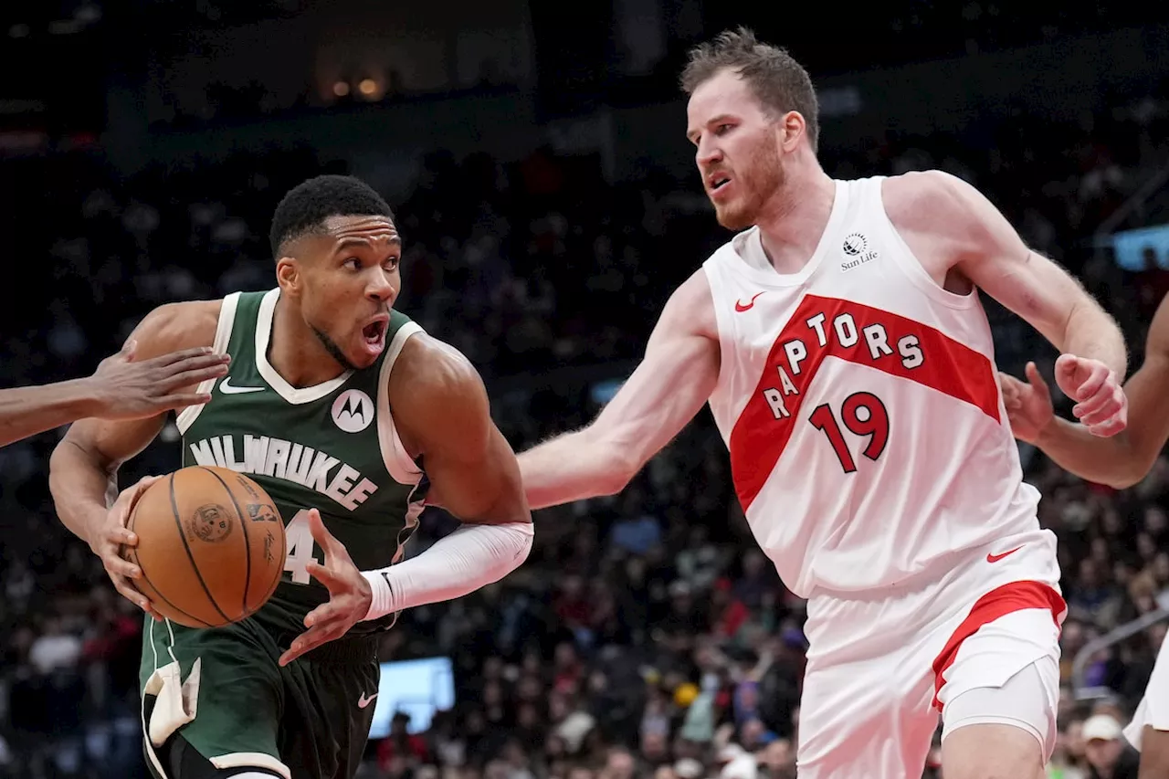 Bucks Dominate Raptors in Scotiabank Arena