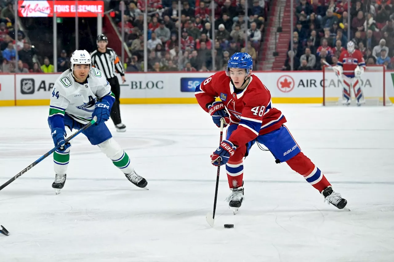 Hutson's Heroics Lead Canadiens to Playoff Spot