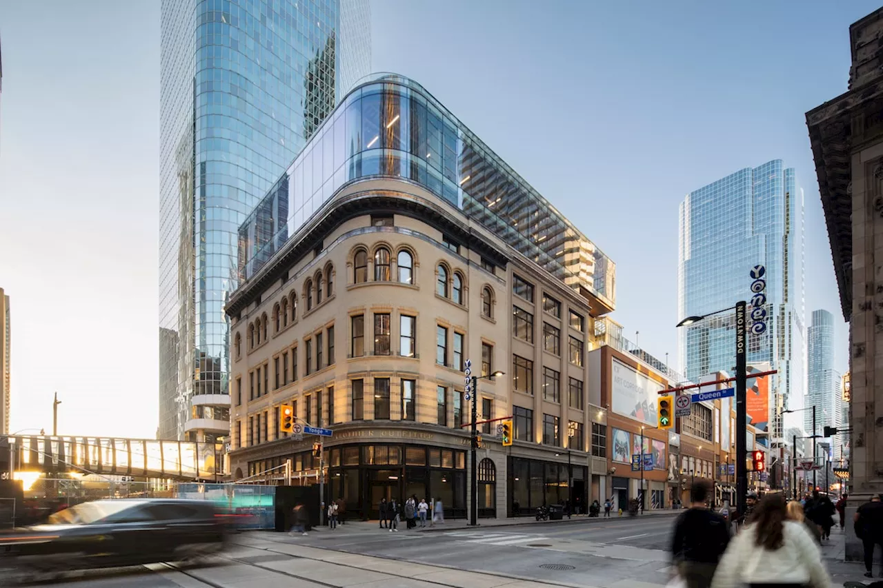 Jamieson Building's Rounded Corner: A Legacy of Innovation and Resilience