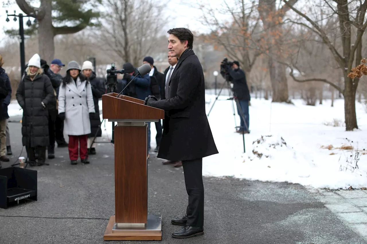 Read the full transcript of Trudeau’s resignation speech