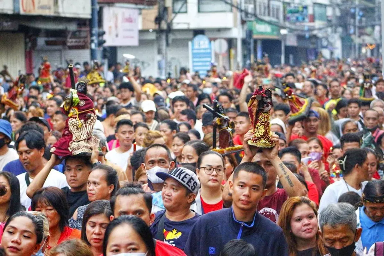 Cagayan de Oro Police Enhance Security for Feast of the Black Nazarene