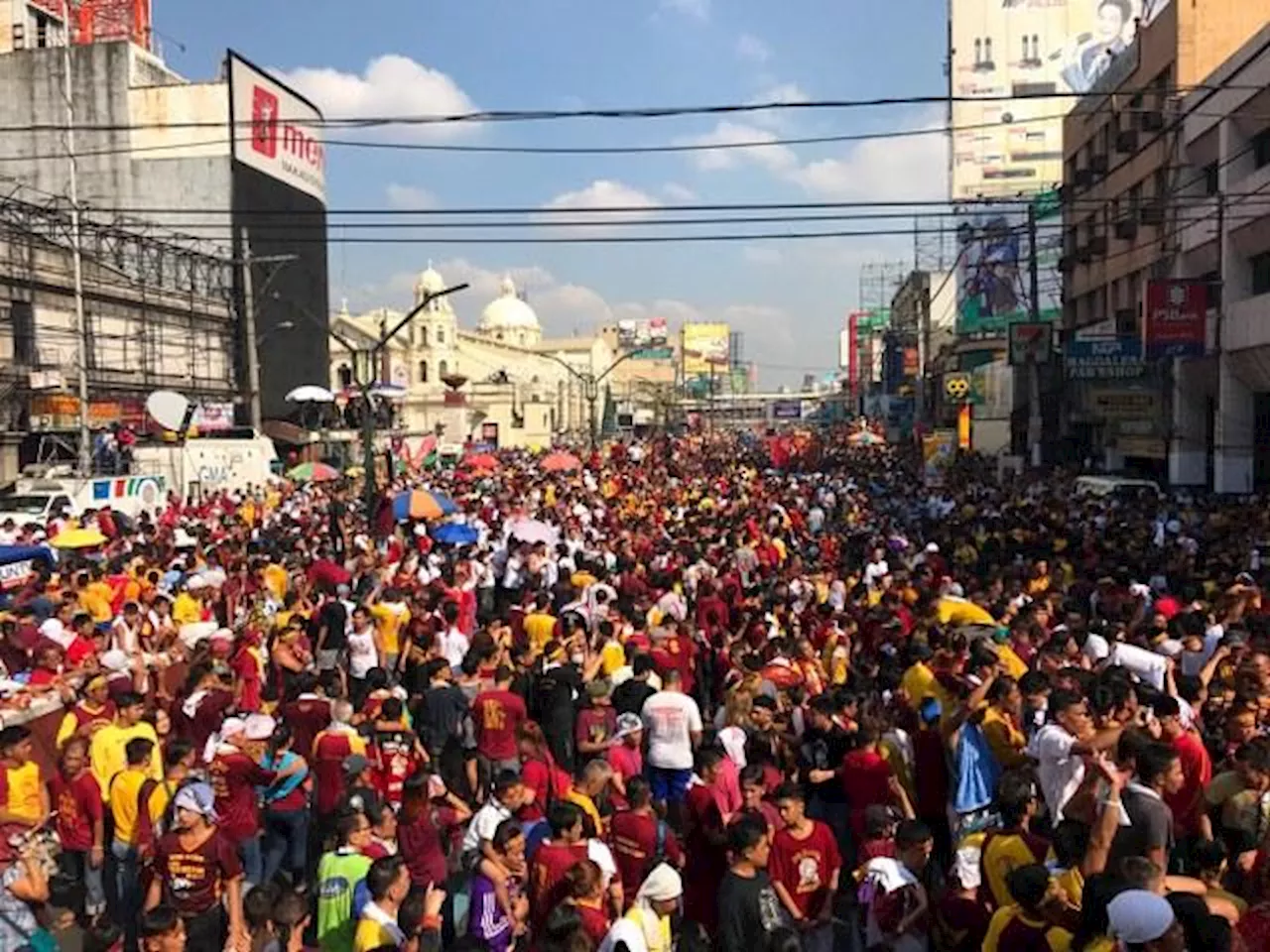 Manila announces road closures, rerouting for Nazareno 2025