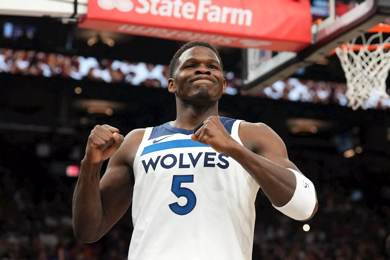 NBA: Anthony Edwards' treys serve up Wolves win over Clippers