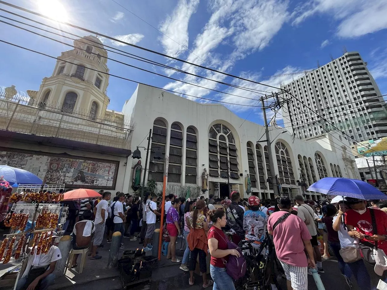 Novena, Mass Scheduled for Feast of Jesus Nazareno