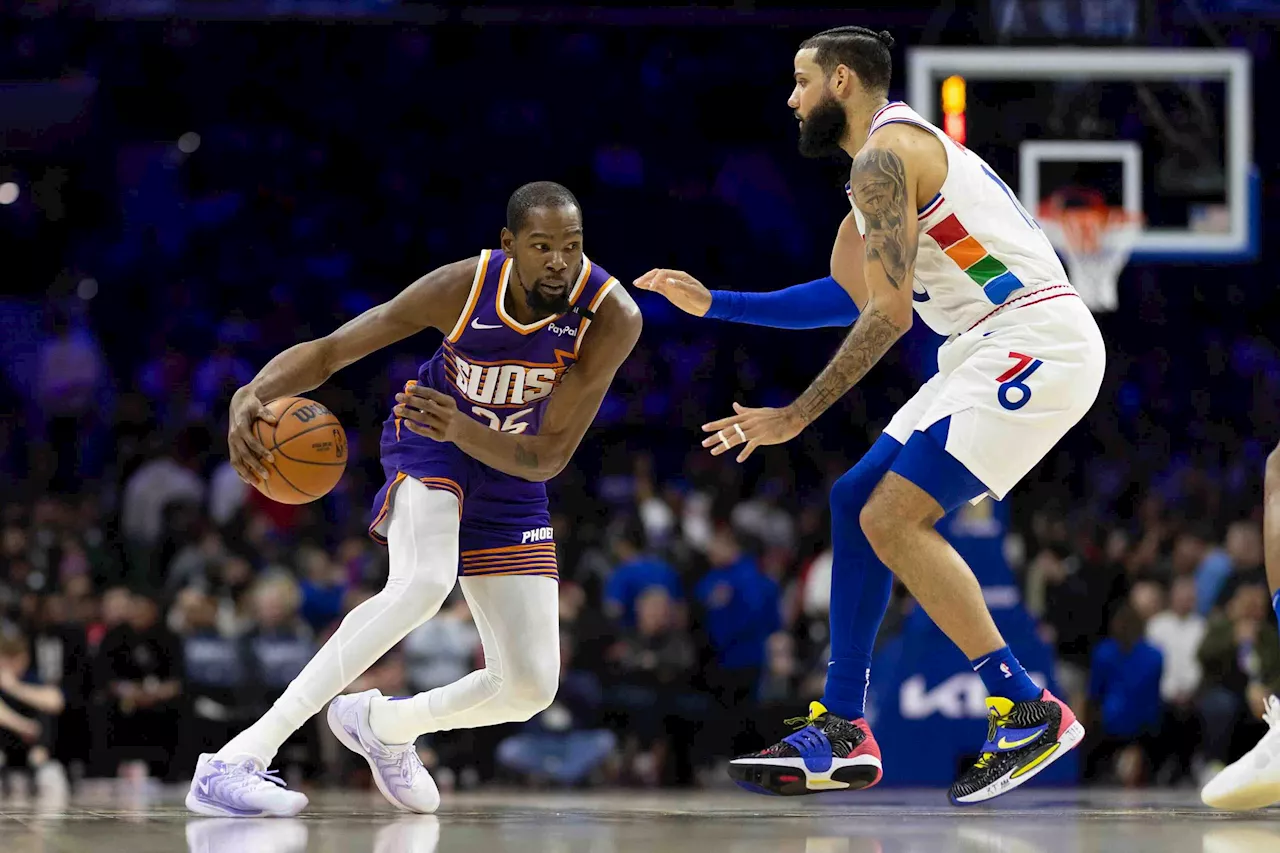 Suns End Four-Game Skid with Road Win Over 76ers