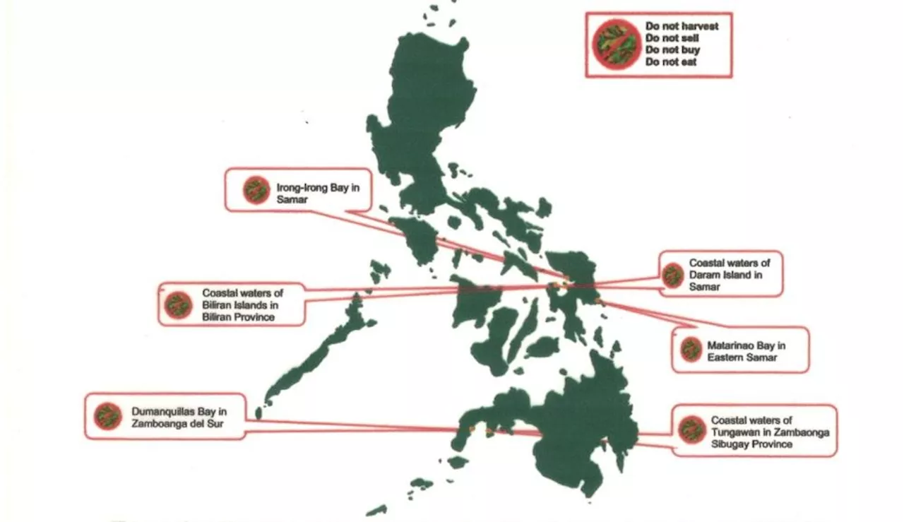 Toxic Red Tide Persists in Some Philippine Waters