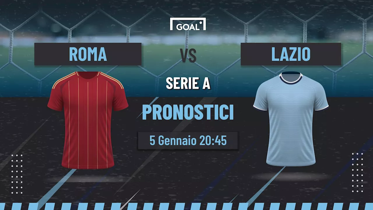 Pronostici Roma-Lazio: Analisi e Quote per il Derby della Capitale