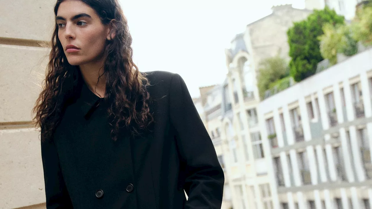 Manteau Noir Zara Soldes: L'Indispensable de l'Hiver