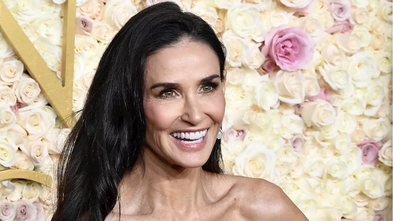 Demi Moore's Golden Globes Snub of Kylie Jenner Sparks Rumors