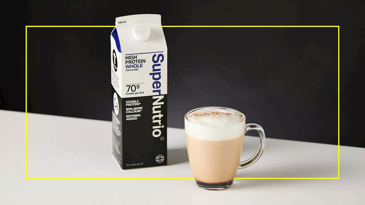 SuperNutrio: The High-Protein Milk That Tastes Amazing