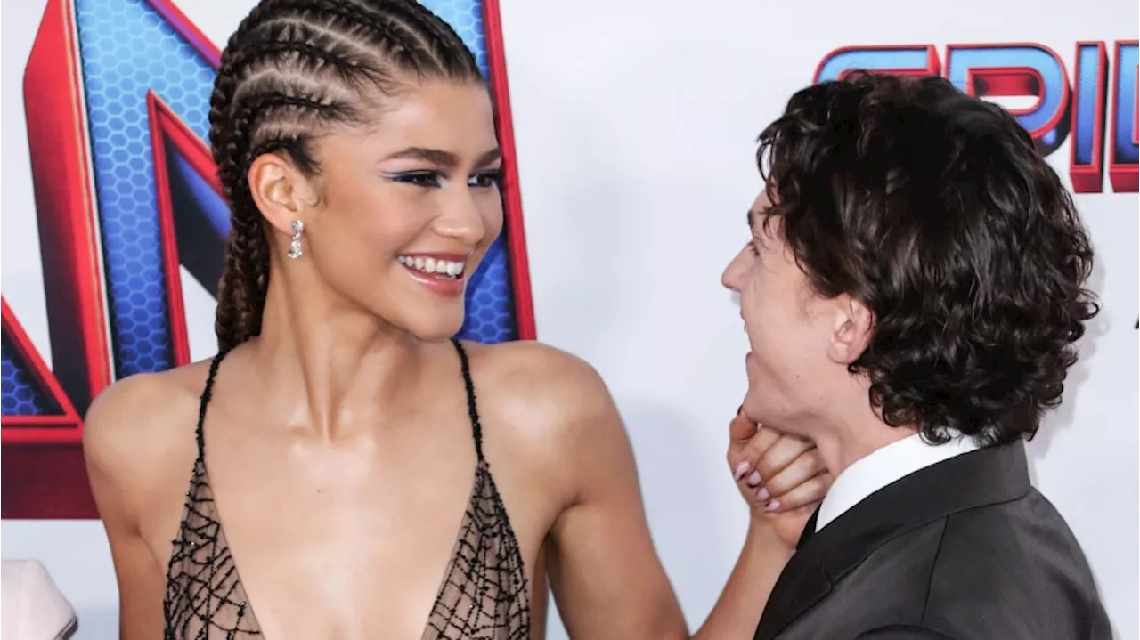 Zendaya's Subtle Diamond Ring Hints at Secret Engagement