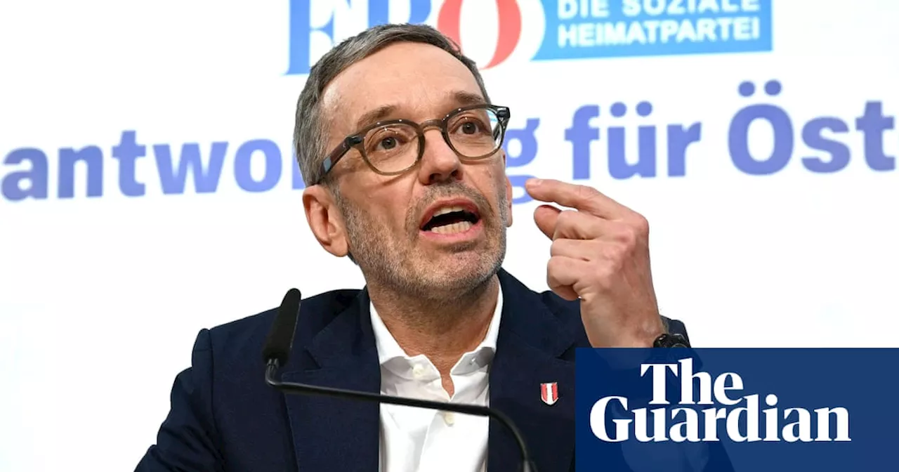 Austria’s far-right leader to invite centre right for coalition talks