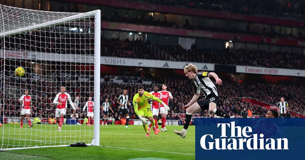 Isak Sinks Arsenal as Newcastle Claim Commanding Lead