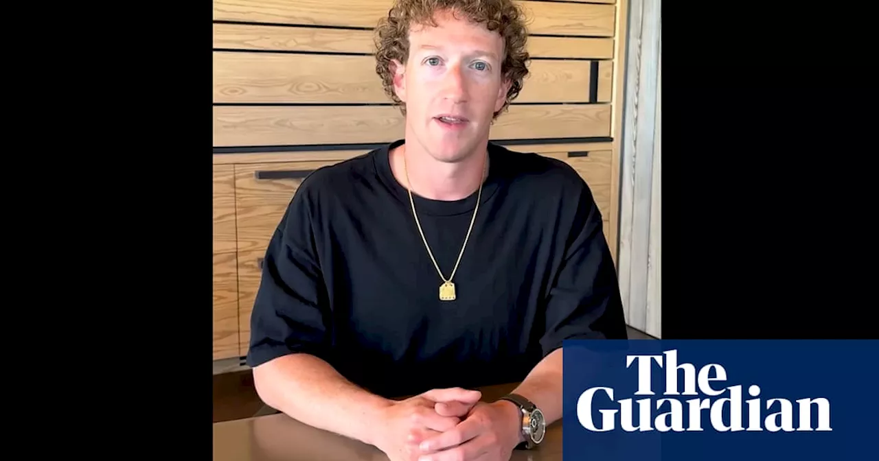 Mark Zuckerberg sports $900,000 watch as he calls time on Meta fact-checking