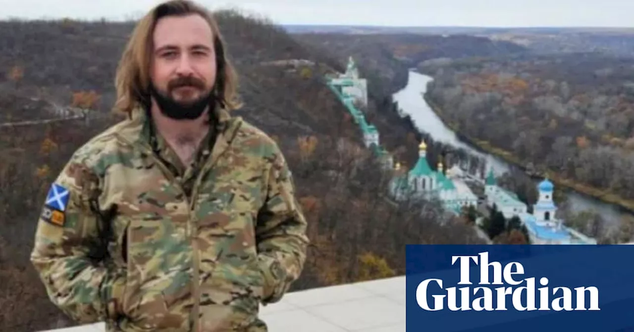 Scottish man killed while serving as medic with Ukrainian army