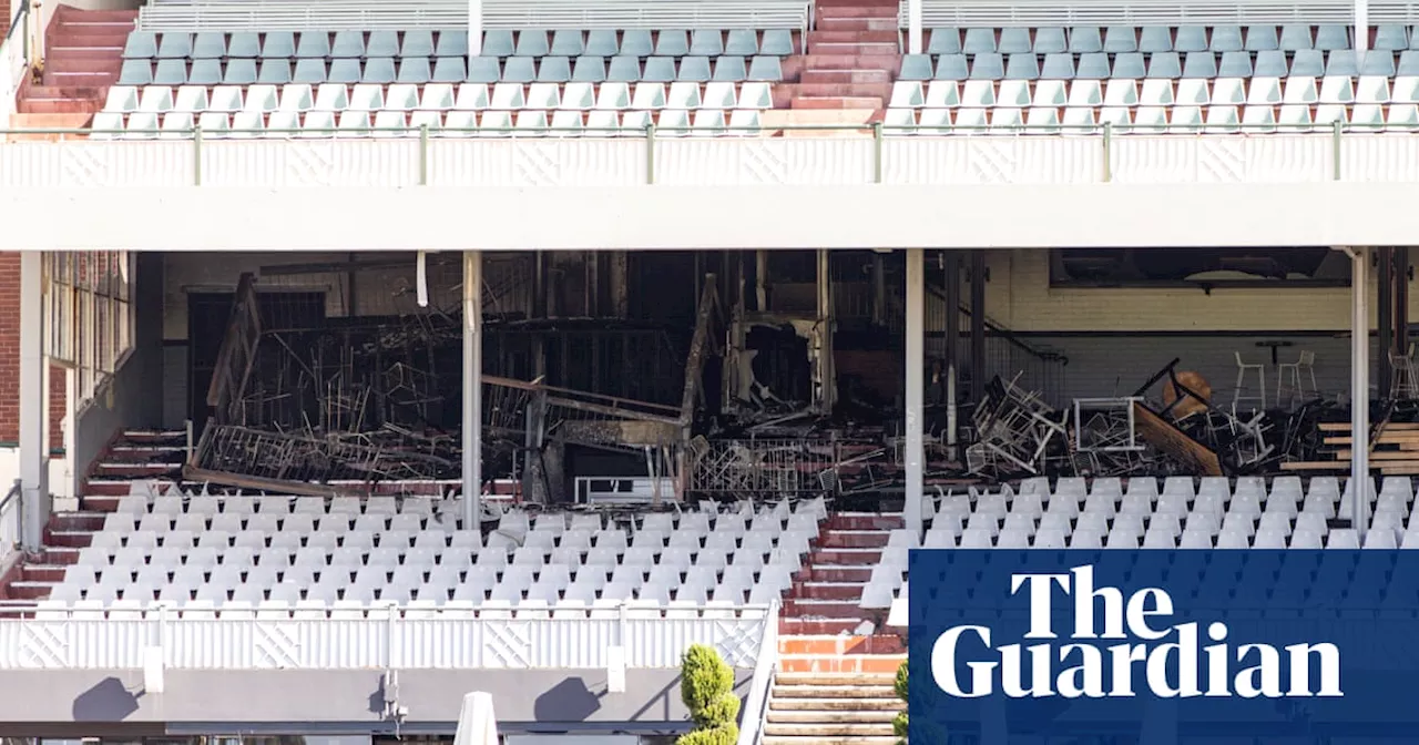 Suspicious Fire Damages Caulfield Racecourse Grandstand