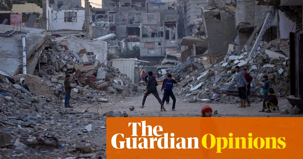 The Guardian view on Gaza’s suffering: a deepening disaster should not be treated as inevitable