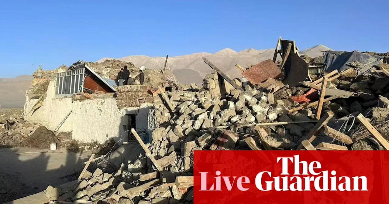 Tibet earthquake: at least 53 dead as strong quake strikes near holy Shigatse city