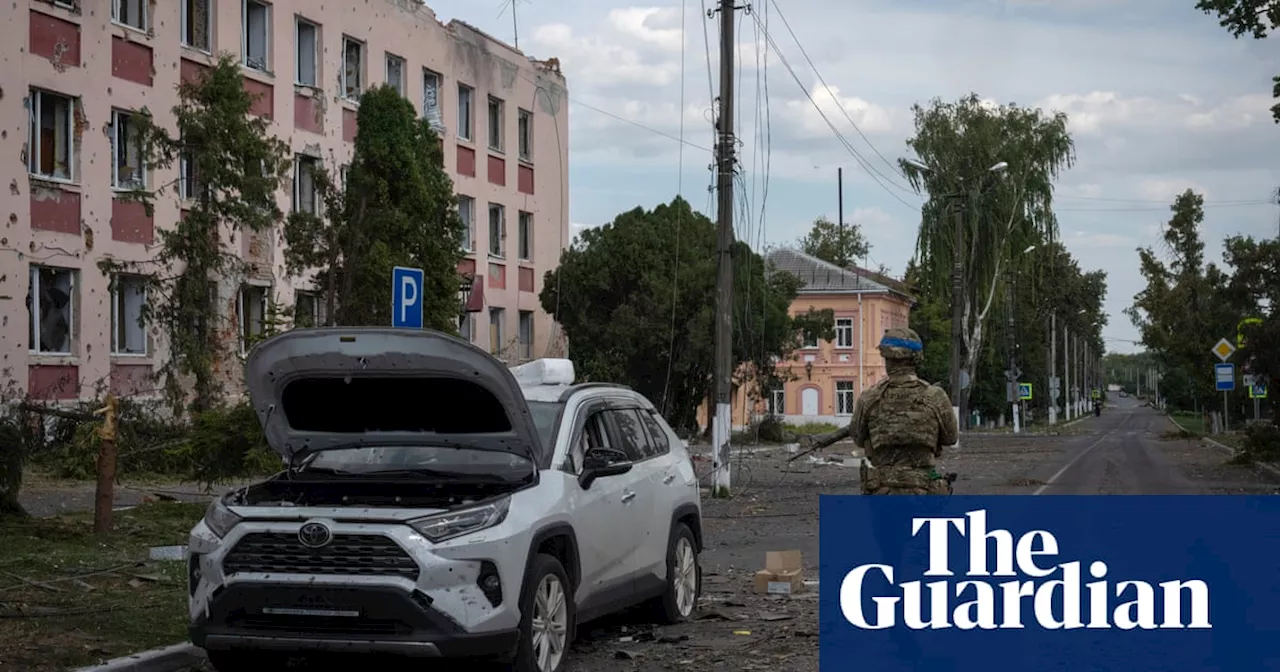 Ukraine war briefing: Zelenskyy says nearly 15,000 Russian troops have died in Kursk