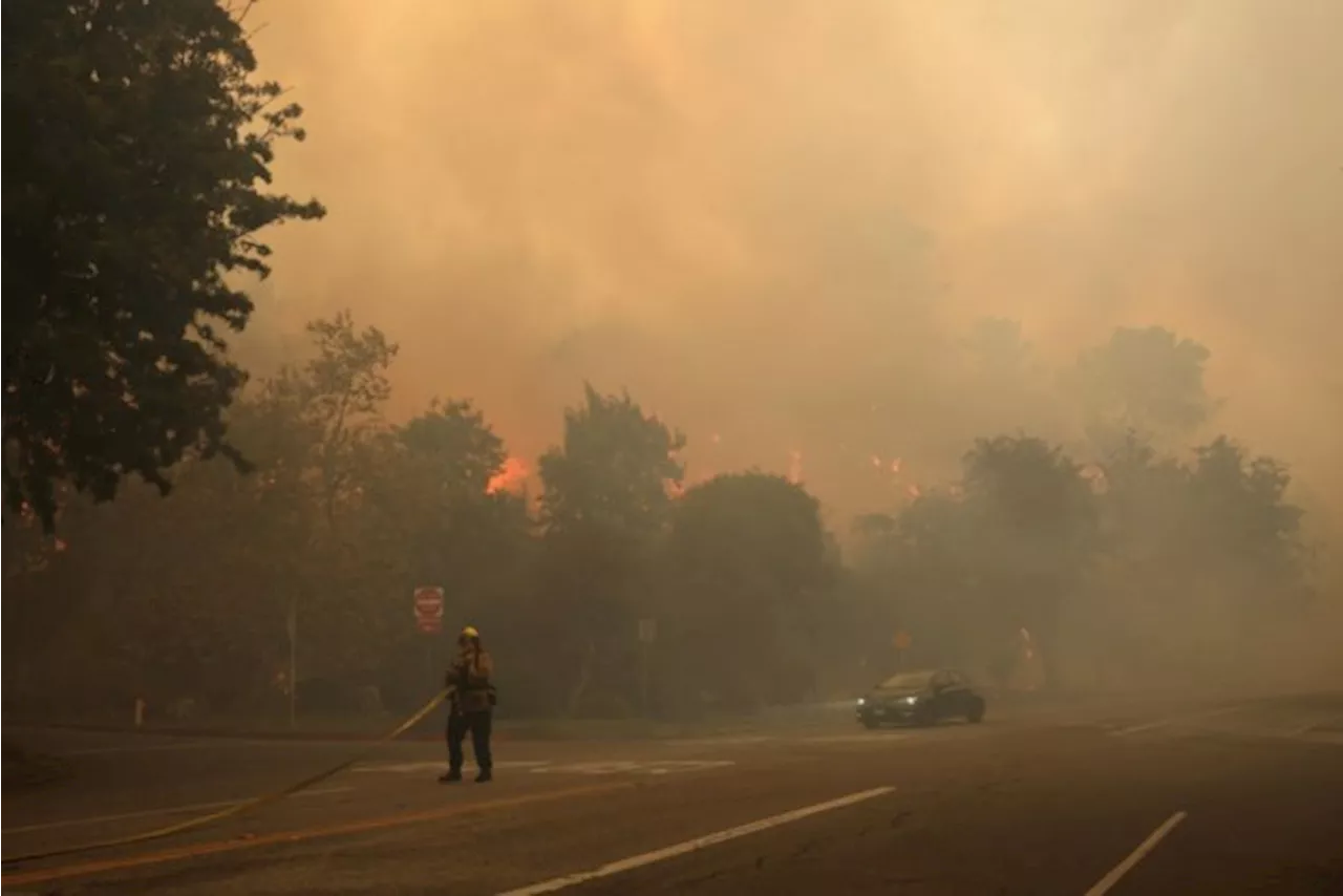 Evacuaties wegens zware brand in heuvels rond Los Angeles