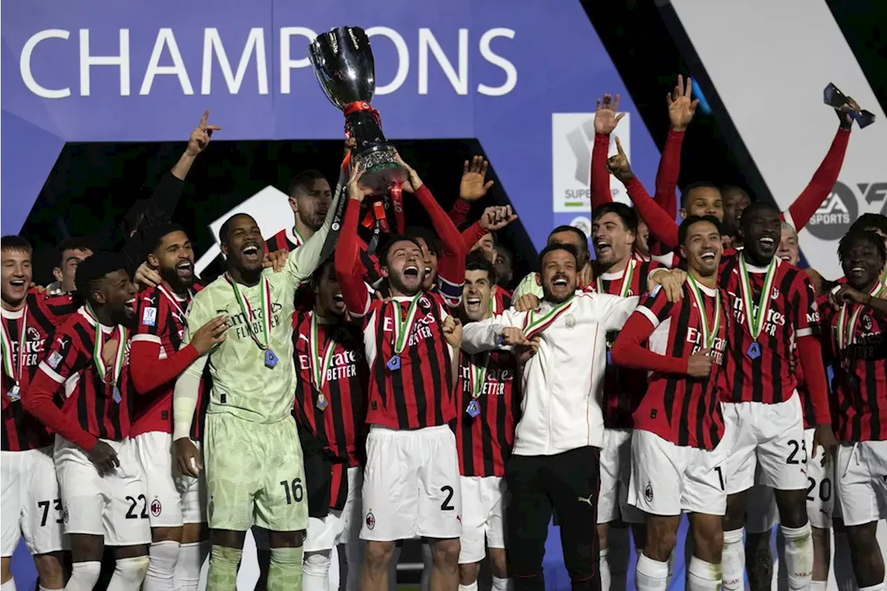 AC Milan Raih Trofi Supercoppa Italia, Menandai Titik Awal Kejayaan