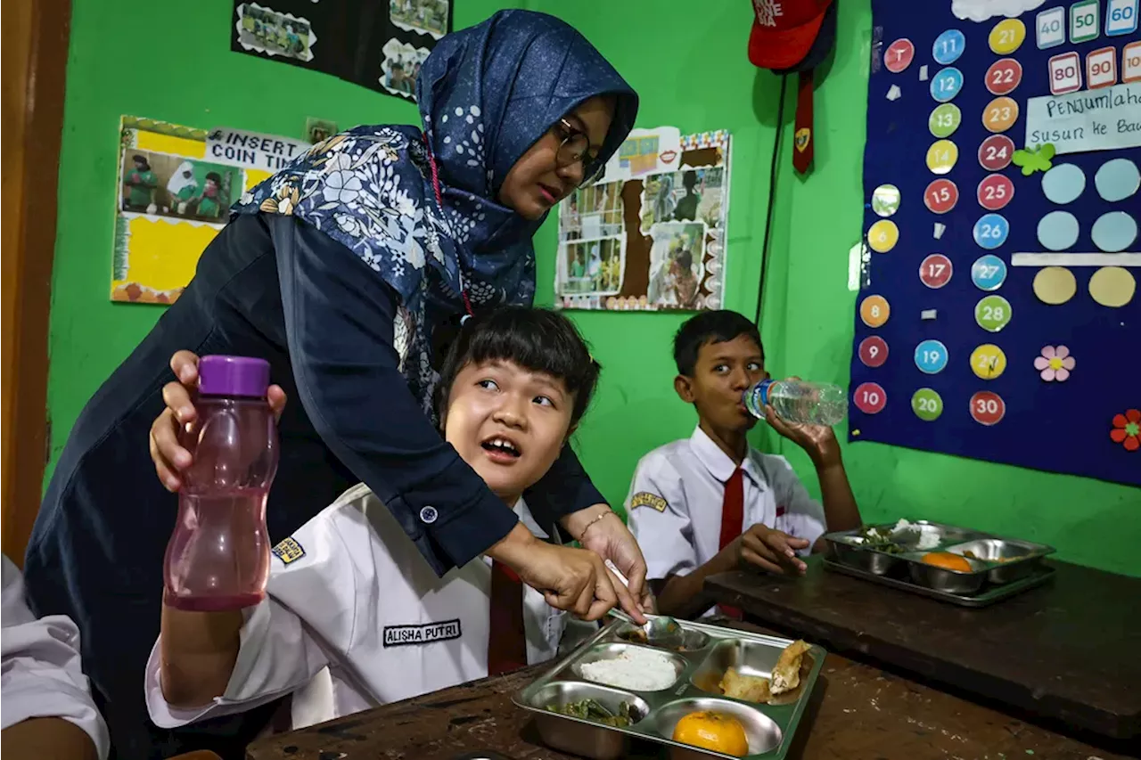 Orangtua Semringah Tak Lagi Beri Uang Jajan Anak Berkat Makan Bergizi Gratis