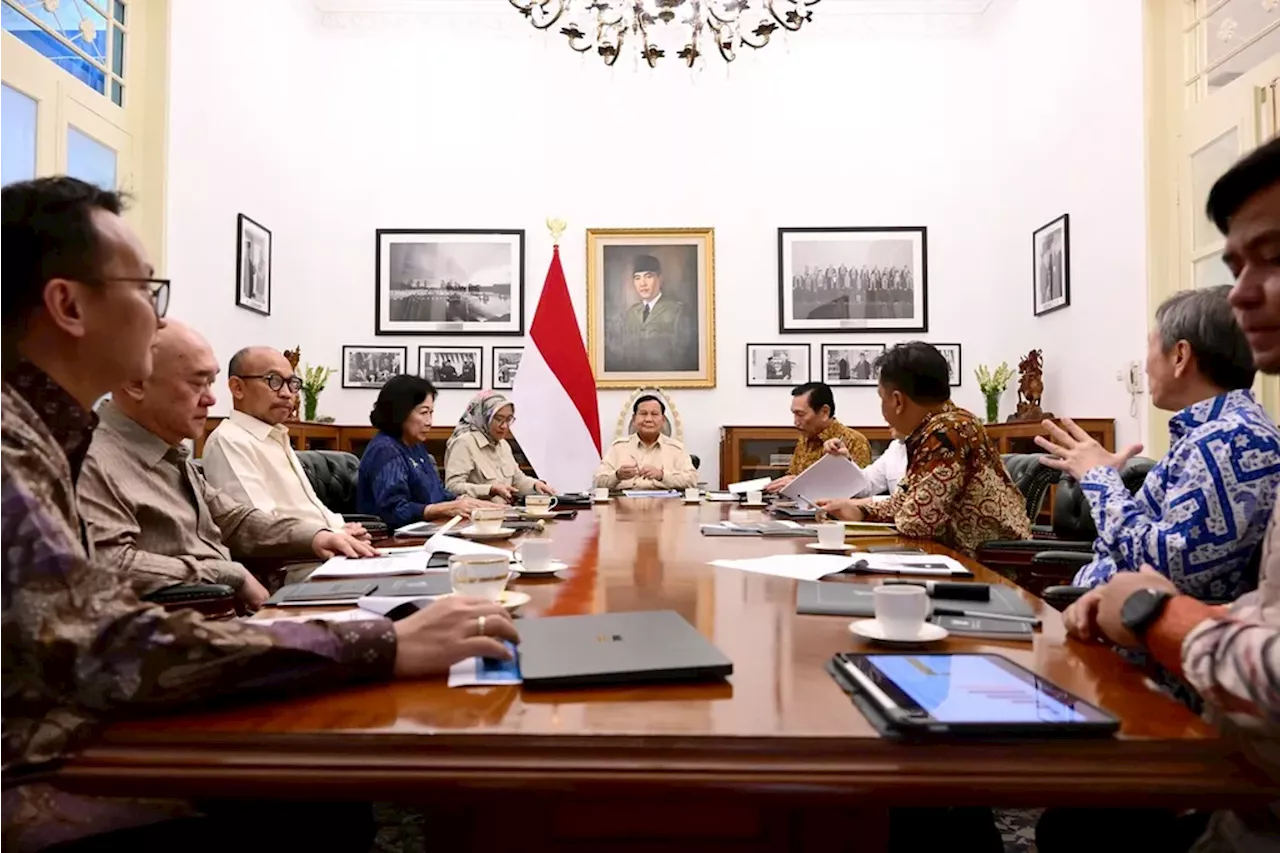 Presiden Prabowo Tekankan Pentingnya Digitalisasi untuk Tingkatkan Penerimaan Negara