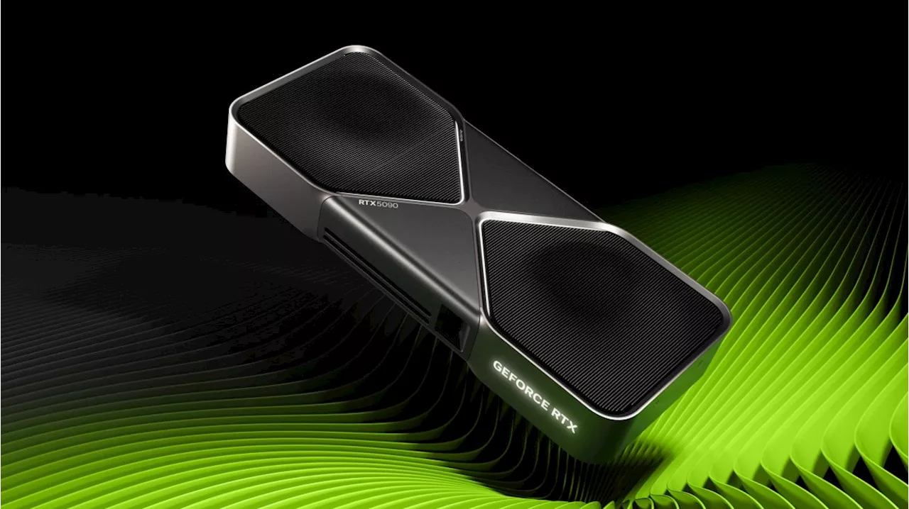 Nvidia kündigt Blackwell-Grafikkarten an: RTX 5090 mit 109 Teraflops