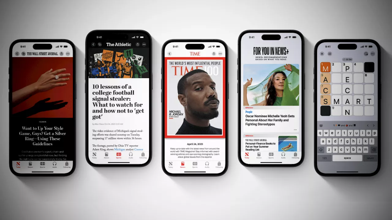 Apple News: Ausweitung auf weitere Länder geplant