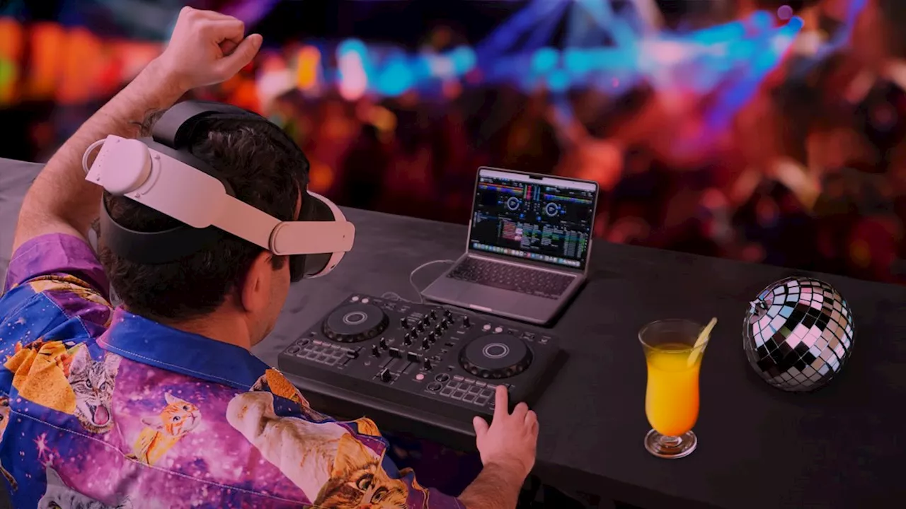 Der Einstieg als Digital DJ: Mixen mit Laptop, Controller und in VR