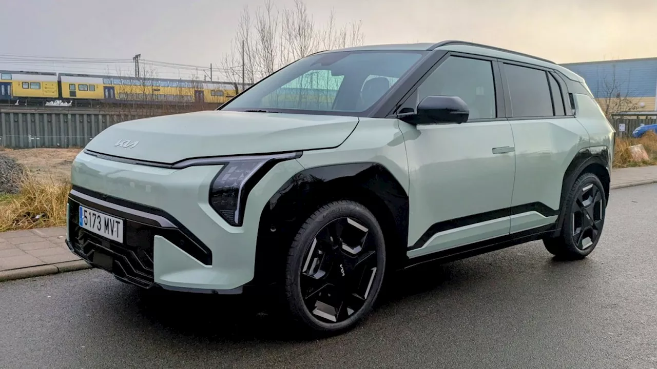 Elektroauto Kia EV3 im Test: Pragmatiker für die breite Masse