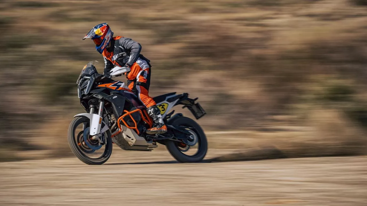 KTM 1390 Super Adventure R: Extrem in jeder Hinsicht