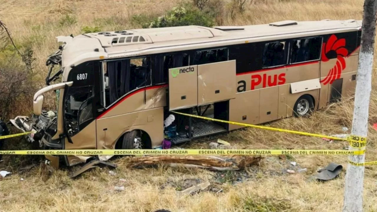 Fatal Accident on Mexico-Guadalajara Highway