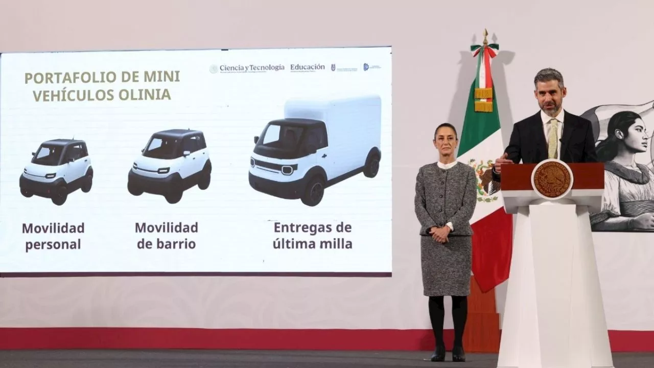 México Desarrolla Mini Vehículos Eléctricos con Ingeniería Nacional