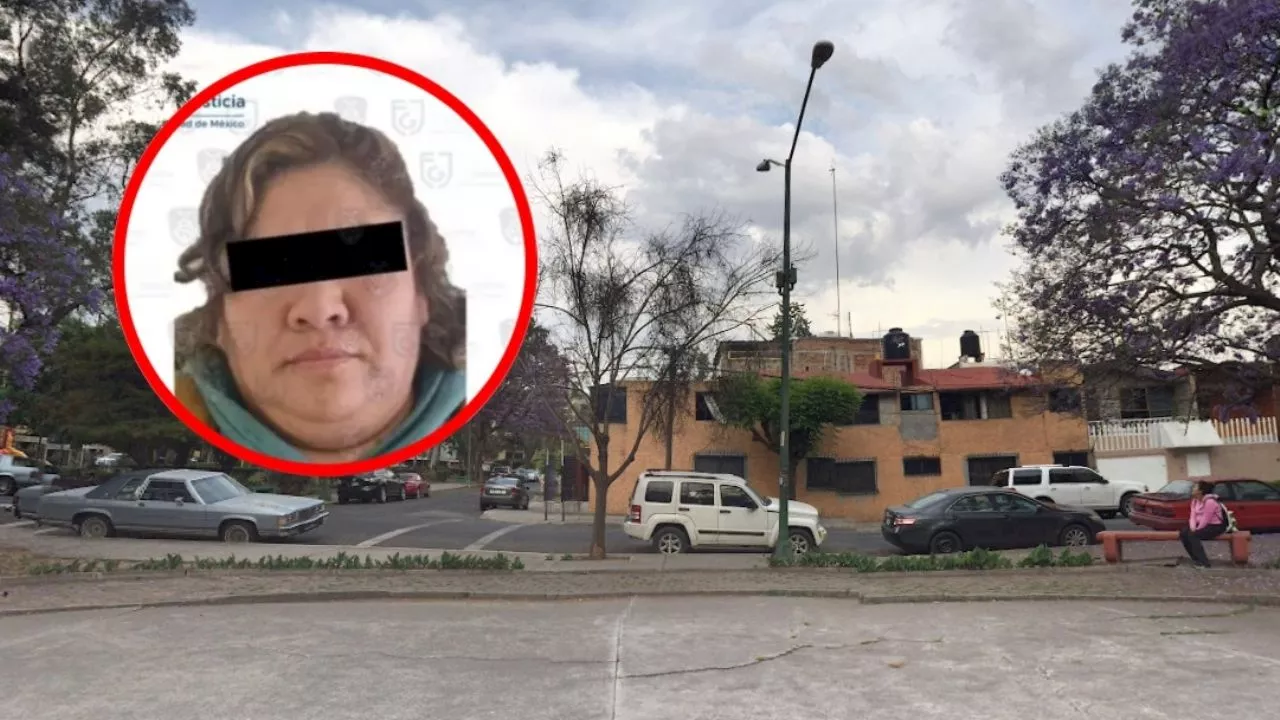 Mujer detenida por violación de dos hombres en Coyoacán