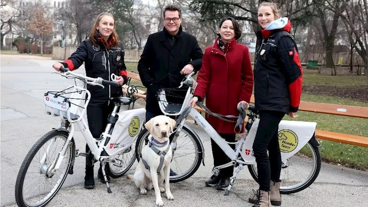  Ein Jahr! Wiener 'Hunde-Team' zieht positive Bilanz