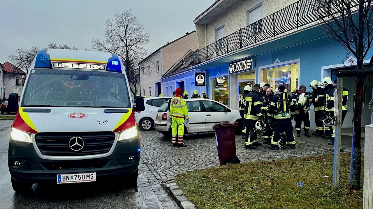 Frau stirbt nach Sturz in Wohnung - Kohlenmonoxid verdächtigt