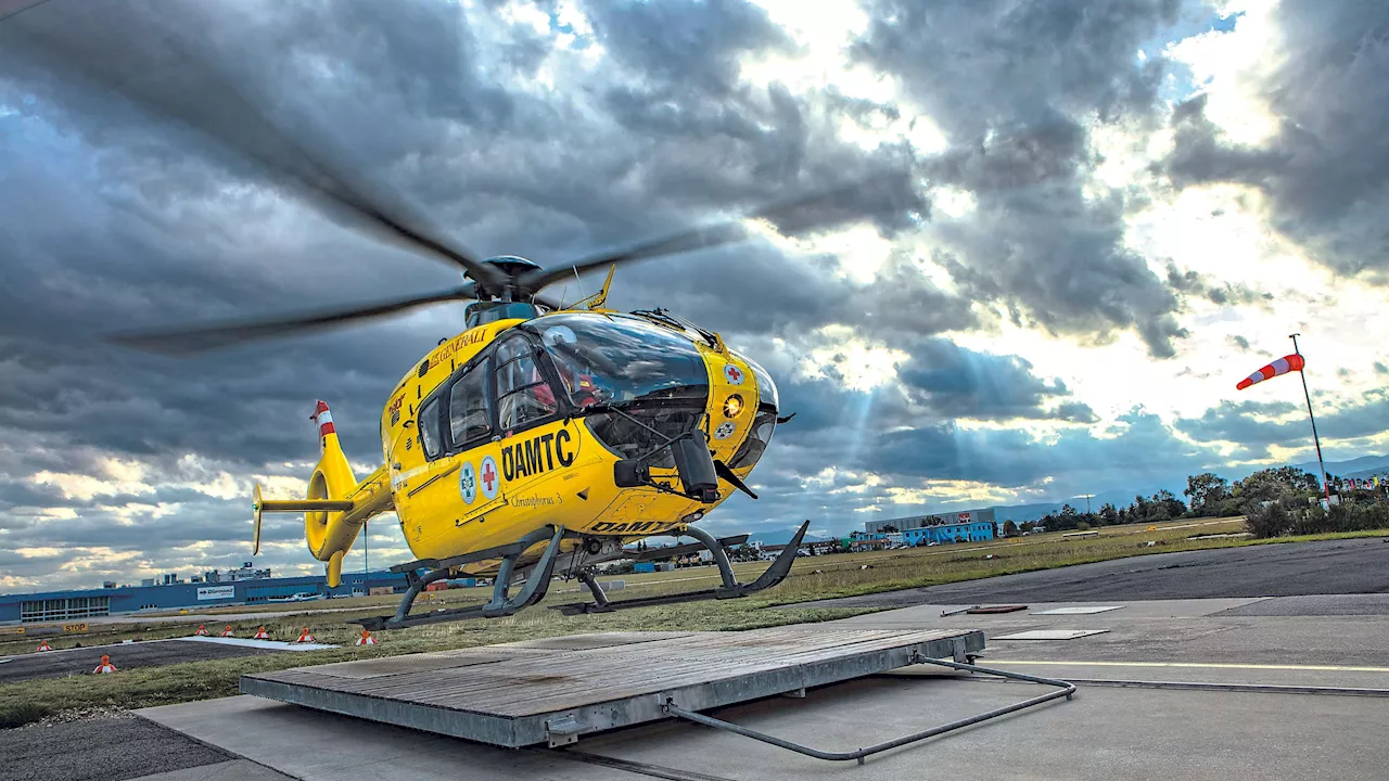 Rekordjahr für Österreichs Notarzthubschrauber