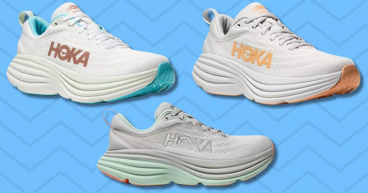 Hoka Bondi 8 Running Shoes on Sale at Zappos