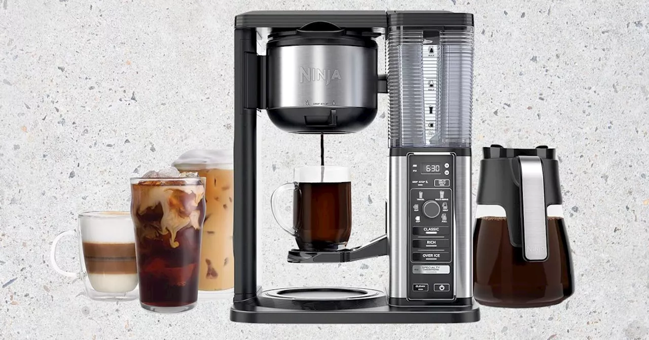 The Ninja Specialty Coffee Maker: A Genius Invention for Your Morning Brew