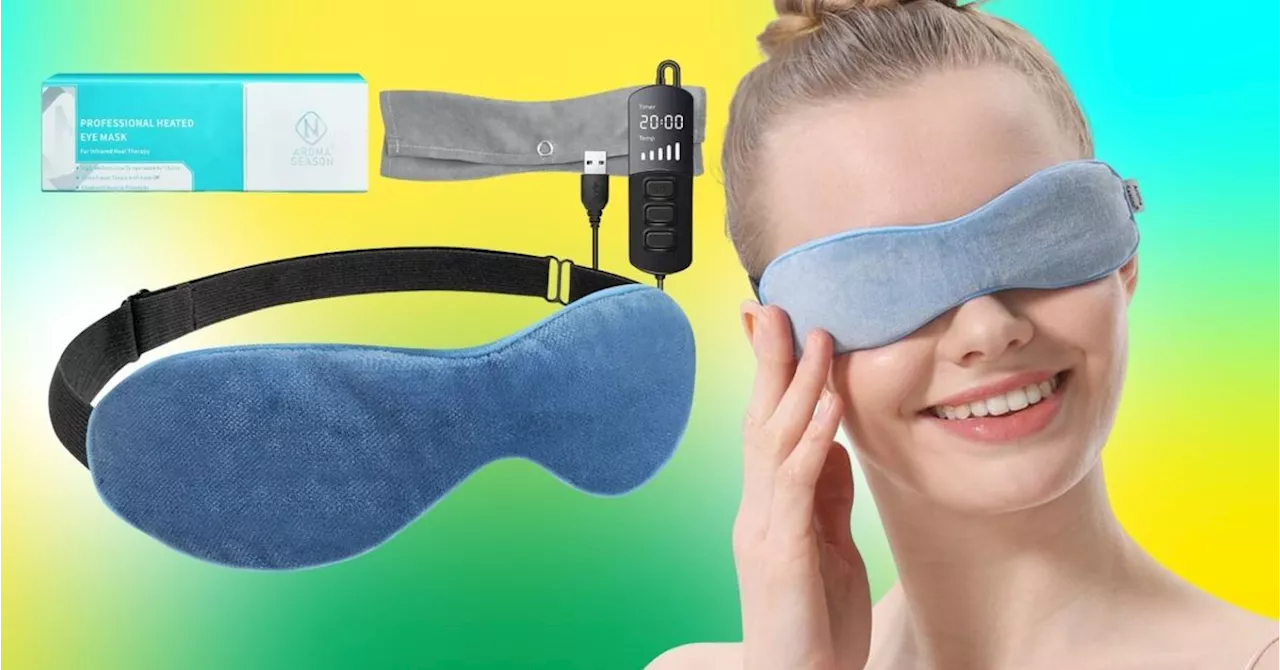 This Electric Eye Mask Might Be the Solution to Dry Eye