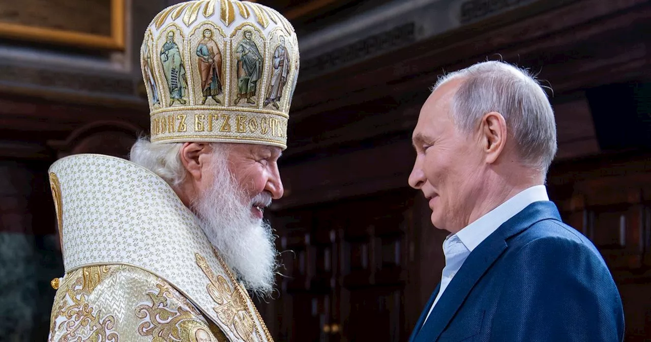 Orthodox Patriarch Blasts the West in Christmas Message, Praises Putin's Rule