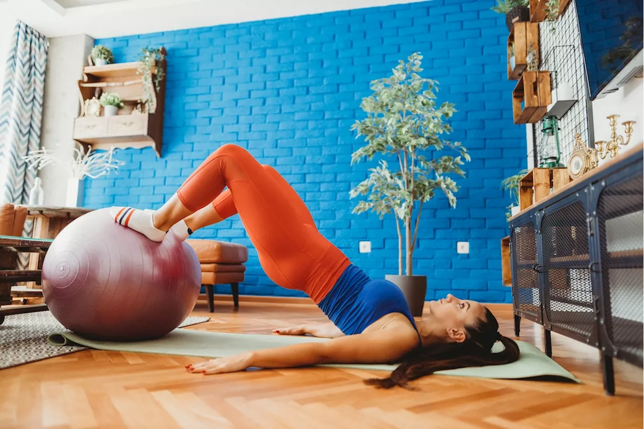 Spice Up Your Abs Workout with a Yoga Ball