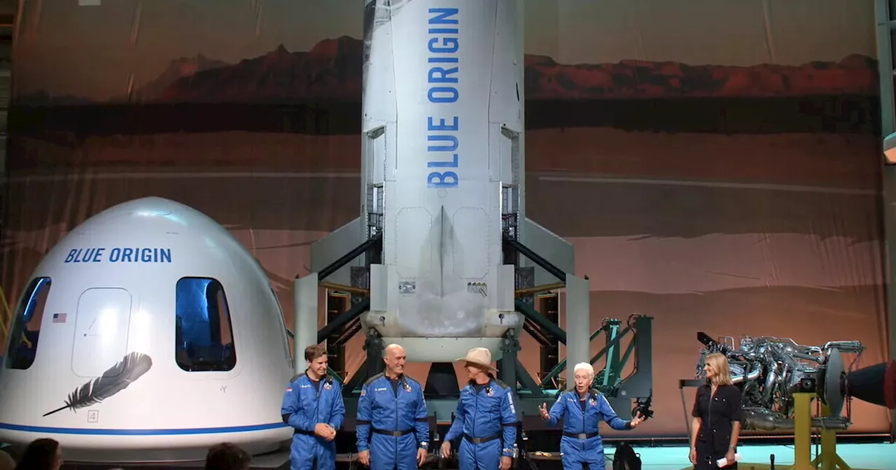 Con Blue Origin la corsa allo spazio dei privati diventa competitiva