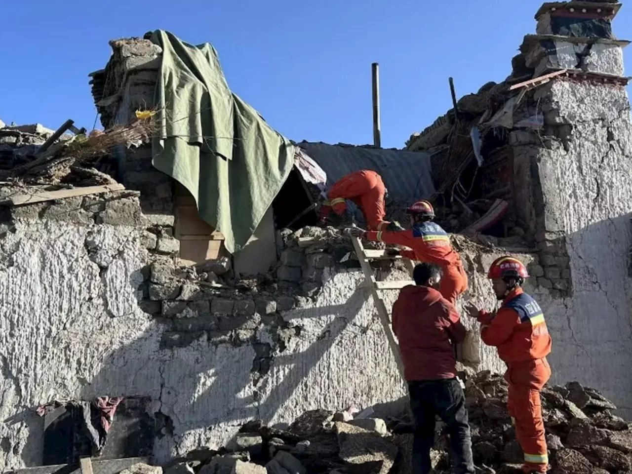 Terremoto Devastante in Tibet, Decine di Vittime