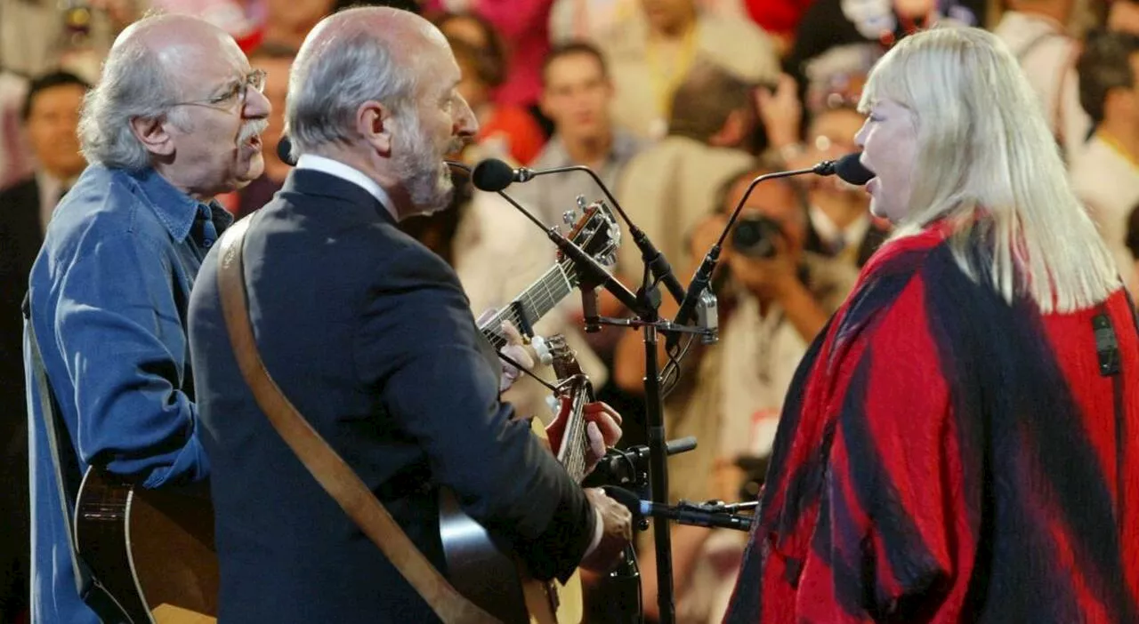 È morto Peter Yarrow, voce di Peter Paul and Mary