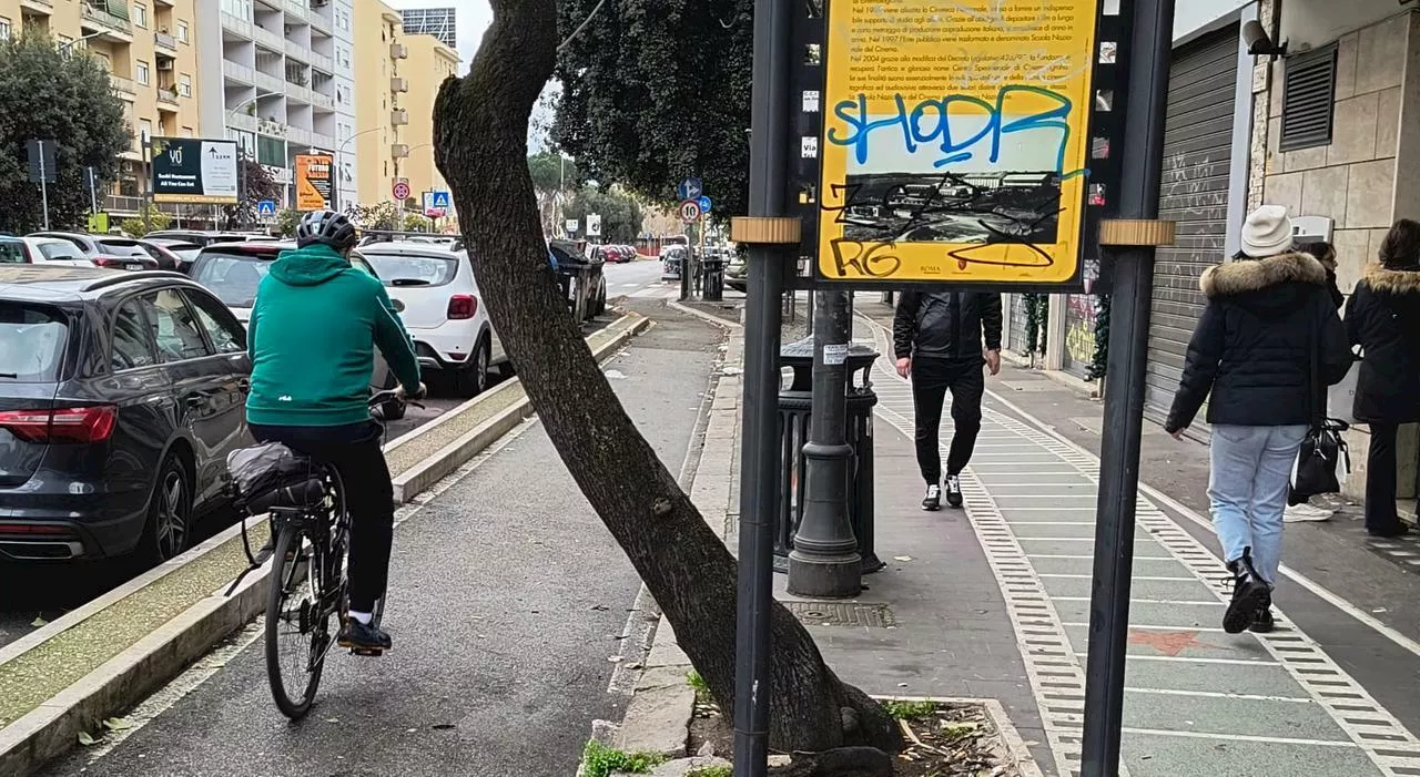 La Pista Ciclabile della Tuscolana: Un Percorso Pieno di Pericoli